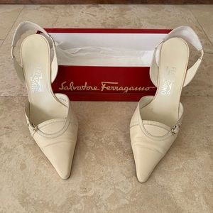 Ferragamo Slingback Pump - Barely worn